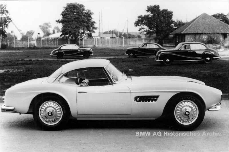  - BMW 507 mit Hardtop1959